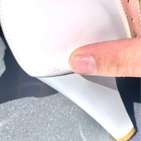 Mary Jane Pinup T-Strap Chunky High Heels Platform Round Toe Pumps & Bow Size 9 - Picture 14 of 16